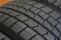 ★☆ 205/55R16 9～9分山以上極上品 4本 (2) 2021年製 ★☆ DUNLOP WINTERMAXX WM02 リーフ オーリス ノア ヴォクシー ★店頭受け取り対応_画像3