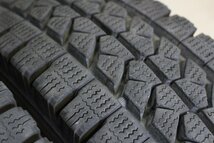 ★☆ ブリザック W979 スタッドレス 良品 6本 205/80R17.5 120/118L LT ★☆ BS BLIZZAK 店頭受取り★福山通運営業所止め又は法人宛発送_画像3