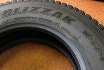 ★☆ ブリザック W979 スタッドレス 良品 6本 205/80R17.5 120/118L LT ★☆ BS BLIZZAK 店頭受取り★福山通運営業所止め又は法人宛発送_画像10