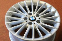 ★☆ BMW純正 3シリーズ ★☆ 17×7.5J +37 PCD120/5H 4本 キズ目立ちます F30 F31 ★迅速発送！ 店頭受け取りも対応 長野県_画像2