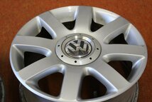 ★☆ VW フォルクスワーゲン純正 ★☆ 16×6.5J +50 PCD112/5H 4本 ゴルフ トゥーラン ★迅速発送 店頭受け取り対応 長野県_画像3