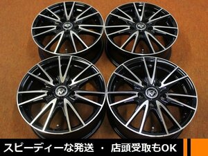 ★☆ BEST Razee ブラポリ ★☆ 16×6.5J +48 PCD114.3/5H 4本 オデッセイ エルグランド ノア セレナ ★迅速発送 店頭受け取り対応 長野県