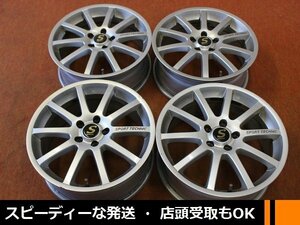 ★☆ SPORT TECHNIC MONO10 スポーツテクニック ★☆ 17×7J +50 PCD108/5H 4本 ボルボ VOLVO ★迅速発送 店頭受け取りも対応 長野県