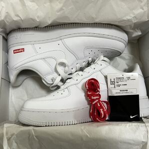 Supreme Nike Air Force 1 白 24cm