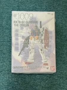 ★新品未開封★ GUNDAM FIX FIGURATION METAL COMPOSITE RX78-02 ガンダム[THE ORIGIN]