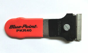 Blue-Point (ブルーポイント) Snap-on (スナップオン)社製 スクレーパー PKR40 オレンジ 並行輸入 新品未使用 即決
