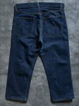 濃紺70s LEVIS 501 66後期（チェーン）極上ボタン裏刻印6W33ヴィンテージ ビンテージ オリジナル1977年6月製造赤耳66前期BIGE501xx502505_画像3