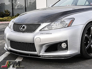 L TYPE カーボン 06-13 Lexus レクサス ISF IS F USE20 フロントリップスポイラー JPM