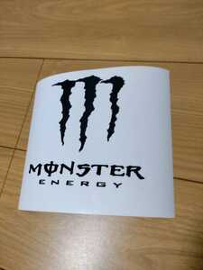 カッティングステッカー モンスター　MONSTER ENERGY　黒バイク　クルマ　道具箱　その他　