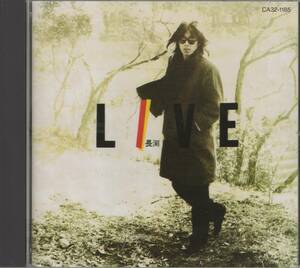 【CD】TSUYOSHI NAGABUCHI - LIVE (長渕剛 - LIVE)