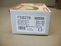 FERODO FSB278