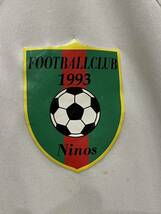 1993年　adidas 上下サッカーユニフォーム Ninos Valiente FOOTBALL CLUBアディダス ゲームシャツ_画像2