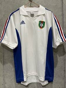 1993年　adidas 上下サッカーユニフォーム Ninos Valiente FOOTBALL CLUBアディダス ゲームシャツ