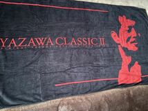 新品★矢沢永吉　タオル★YAZAWA CLASSIC Ⅱ ACOUSTIC TOUR2004★スペシャルビーチタオル★希少　レア★バスタオル★80x148_画像3