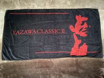 新品★矢沢永吉　タオル★YAZAWA CLASSIC Ⅱ ACOUSTIC TOUR2004★スペシャルビーチタオル★希少　レア★バスタオル★80x148_画像1