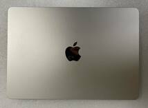 [23120903] MacBook Air 13インチ A2681 M2チップ/8GBメモリ/256GB SSD/充放電 18回 / スターライト_画像3