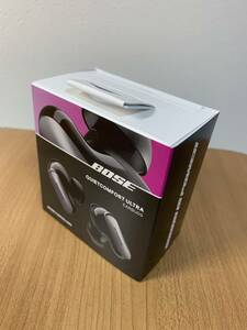 【新品未開封(交換品)】BOSE QuietComfort Ultra Earbuds Black　ブラック