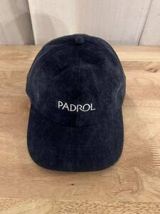 [ new goods ]PADROL Polo cap Free pad roll cap BSW