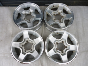 SH792　スズキ　23ジムニー　純正アルミホイール　16×5.5J　139.7×5穴　中古４本！