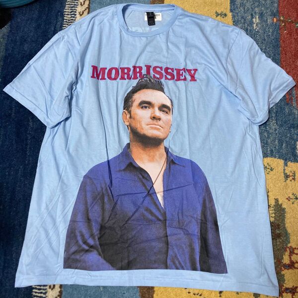 morrissey ツアーTシャツ XL