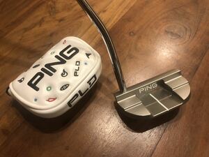 PING ピン　◆　PLD MILLED　◆　DS72　◆　ミルド パター　◆　33インチ　◆　ヘッドカバー付　◆　美品中古