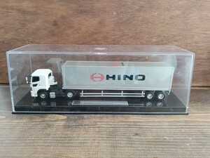 京商 1/80スケール 日野 HINO プロフィア（PROFIA）LIMITED EDITION 250体限定（ ミニカー トラック 商用車 稀少）