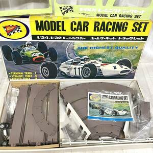 【ニチモ/Nichimo】1/24・1/32 スロットカー ホームサーキット トラックセット 長期保管 現状品