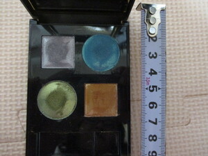 2 Christian Dior Eye Make Palette ★ 001 Коллекция Topaz