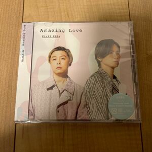 KinKi Kids「Amazing Love」初回盤A Blu-ray付 新品未開封