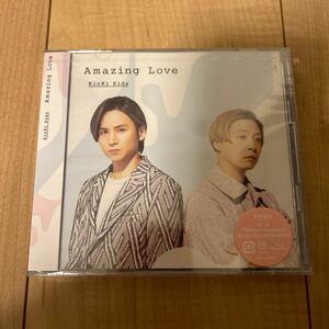 KinKi Kids「Amazing Love」初回盤B Blu-ray付 新品未開封