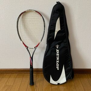 テニスラケット　ダンロップ　ケース付き　DUNLOP