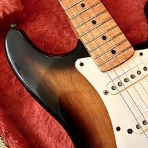 Fender Custom Shop 1954 Stratocaster 2TS MN_画像6