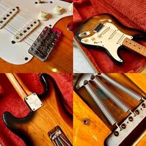 Fender Custom Shop 1954 Stratocaster 2TS MN_画像10