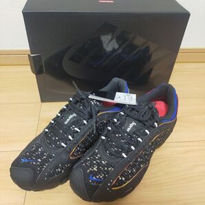 SUPREME × NIKE AIR MAX TAILWIND 4 BLACK