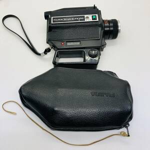 FUJICA Single-8 PX300 カメラ カバー付き 中古品 希少品 昭和 レトロ