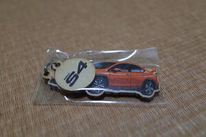  Subaru 2023 year new model WRX S4 key holder key ring new goods unopened goods 