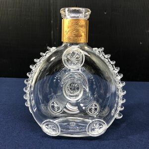 REMY MARTIN LOUIS XIII BACCARAT レミーマルタン　ルイ13世 700ml バカラ クリスタルボトル 空瓶 蓋なし