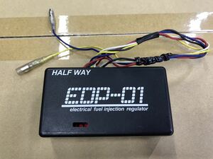 HALFWAY EDP-01 サブコン L275Tミラ 燃調コントローラー ダイハツ エッセ L235 KF-VE チューニング仕様