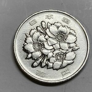 昭和４５年 １００円白銅貨 磨き品 NO.7052の画像3