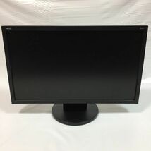 ★2台セット！2021年発売モデル！上下チルト可能★NEC 21.5型ワイド液晶ディスプレイ LCD-L221F-BK HDMI/VGA/DisplayPort入力サポート_画像6