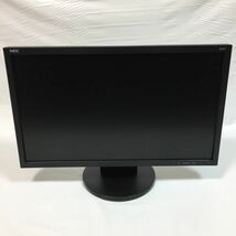 ★2台セット！2021年発売モデル！上下チルト可能★NEC 21.5型ワイド液晶ディスプレイ LCD-L221F-BK HDMI/VGA/DisplayPort入力サポート_画像2