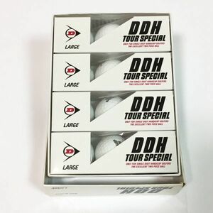 ★未使用品！★DUNLOP ダンロップ ゴルフボール DDH ツアースペシャル 1ダース（12個入り）