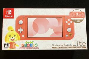 新品未開封品//任天堂 Nintendo Switch Lite ニンテンドースイッチライト あつまれ どうぶつの森〜しずえアロハ柄〜★送料込