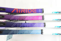 ① YONEX ヨネックス AIRIDE エアライド 軟式 他 テニスラケット 7点 まとめてセット デッドストック 在庫品 7011291411_画像2