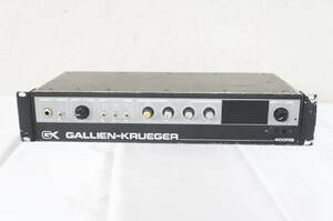GALLIEN KRUEGER GK ギャリエンクルーガー 400RB ベース ヘッドアンプ 本体のみ 0612111011