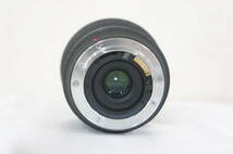 SIGMA シグマ EX ZOOM ASPHERICAL 17-35mm F2.8-4 カメラレンズ フード付き 9712096091_画像3