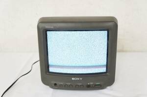 SONY ソニー TRINITRON トリニトロン KV-10DS1 95年製 10型 ブラウン管テレビ 5312091011