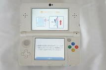初期化済 Nintendo 任天堂 KTR-001 Newニンテンドー3DS ゲーム機 本体 ソフト 6点付き 2212216011_画像2