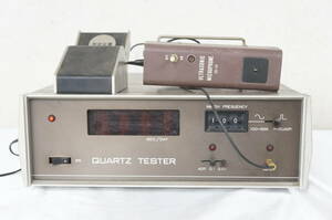 FUJI 富士電子工業 QT-100 QUARTZ TESTER クォーツテスター 時計用工具 7012231011