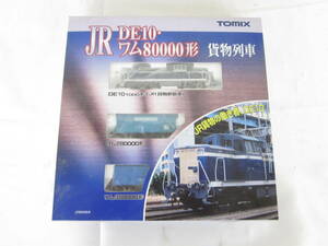 F. TOMIX Nゲージ 92404 JR DE10 ワム 8000形 貨物列車セット 5912086011